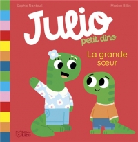 Julio petit dino grande soeur