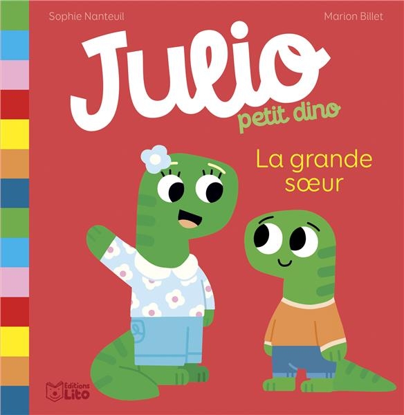 Julio petit dino grande soeur