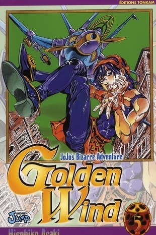 Jojo's bizarre adventure - Golden Wind Vol.5