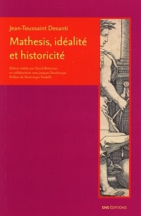 Mathesis, idéalité et historicité