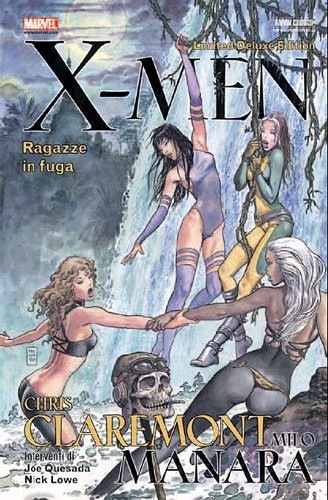X-Men : Jeunes filles en fuite