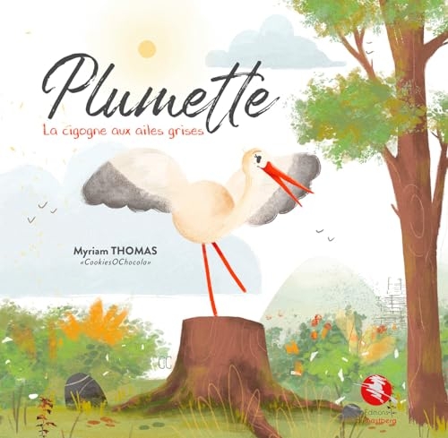 Plumette: La cigogne aux ailes grises
