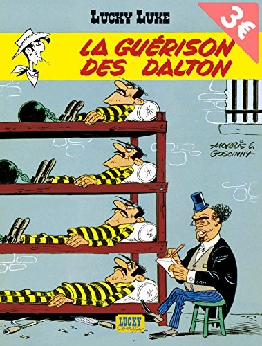 Lucky Luke, tome 12 : La guérison des Dalton