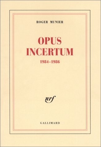 Opus Incertum, 1984-1986