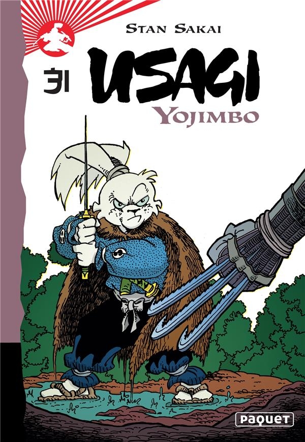 Usagi Yojimbo T31