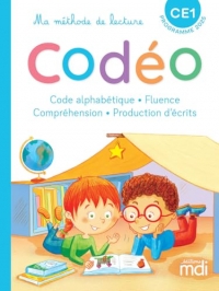 Codéo - Manuel de lecture CE1: Programme 2025