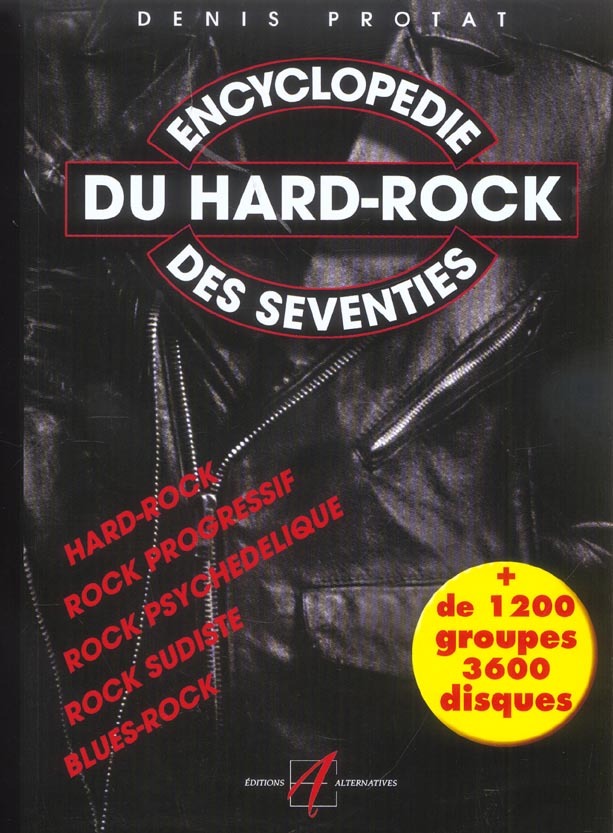 Encyclopédie du hard-rock