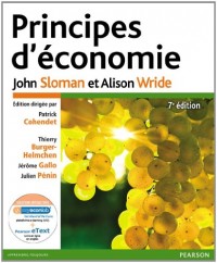 Principes d'économie 7e édition : Pack Premium FR/Ang : Livre en français + eText & MyLab en anglais - Licence étudiant 12 mois