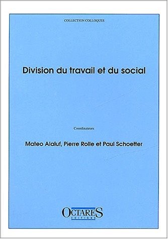 Division du travail et du social