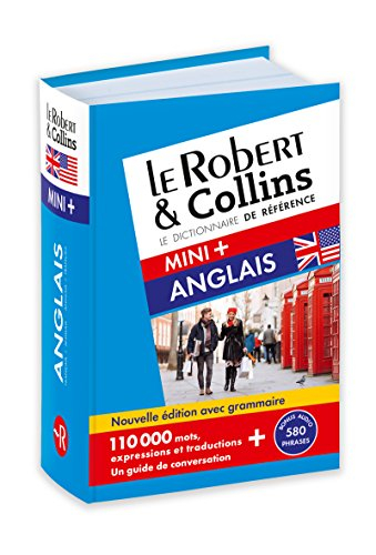 Dictionnaire Le Robert & Collins Mini Plus Anglais
