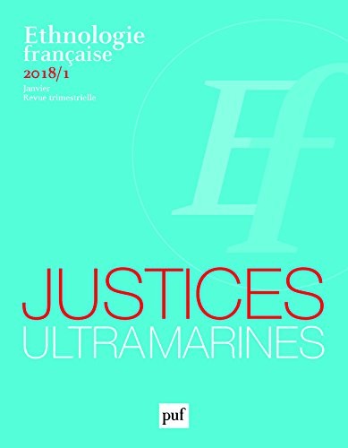 Ethnologie Française 2018 - N 1