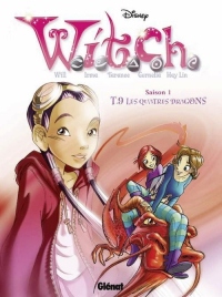 Witch saison 1, Tome 9 : Les quatre dragons