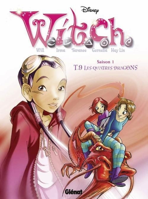 Witch saison 1, Tome 9 : Les quatre dragons