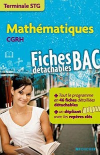 Mathématiques CGRH