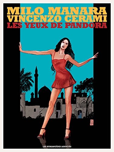 Les yeux de Pandora - édition couleur