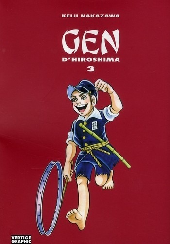 Gen d'Hiroshima - Poche Vol.3