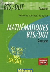 Mathématiques BTS/DUT : Analyse