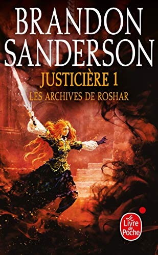 Justicière, Volume 1 (Les Archives de Roshar, Tome 3)