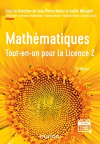 Mathématiques - Tout-en-un pour la Licence 2 - 3e éd.