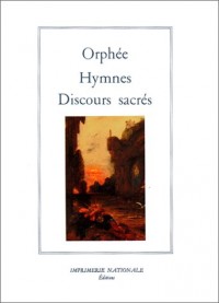 Hymnes. et Discours sacrés