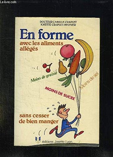 En forme avec les aliments alleges