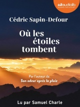 Où les étoiles tombent: Livre audio 1 CD MP3