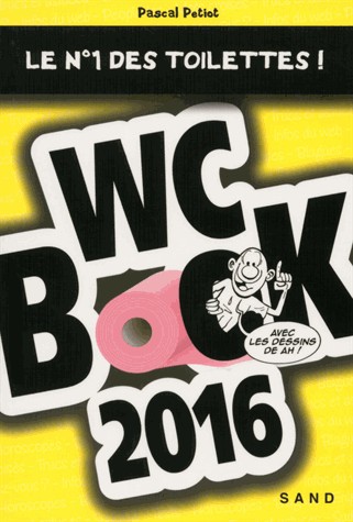 Wc Book 2016 - Le N°1 des toilettes !