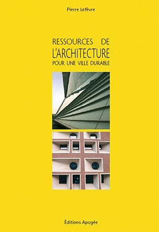 Ressources de l'architecture pour la ville durable