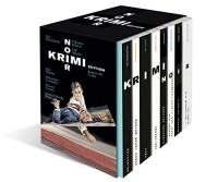 Krimi-Noir - 8 Krimi-Noir-Romane im hochwertigen Schuber