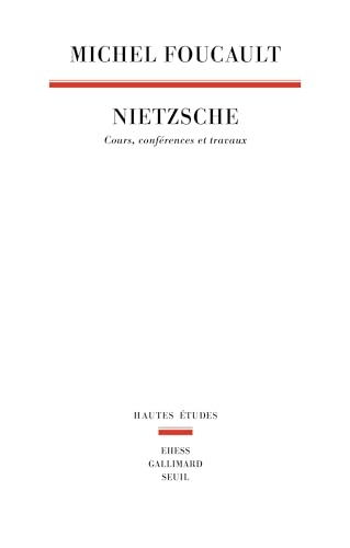 Nietzsche: Cours, conférences et travaux