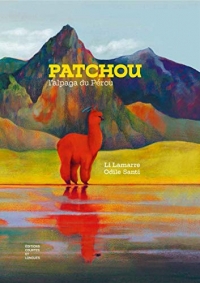 Patchou, l'alpaga du Pérou