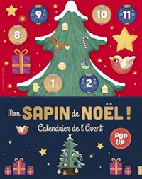 Mon sapin de Noël ! : Calendrier de l'Avent