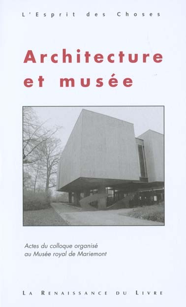 Architecture et musée
