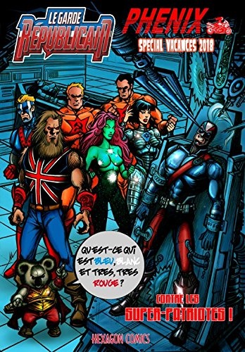 Garde Républicain Spécial Vacances 2018