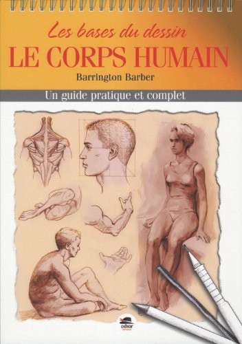 Les bases du dessin : le corps humain - NED