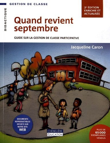 Quand revient septembre : Guide sur la gestion de classe participative