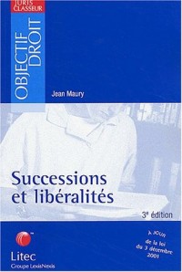 Successions et Libéralités (ancienne édition)