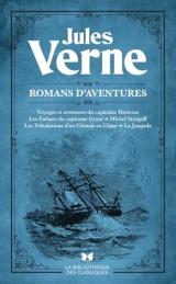 Romans d'aventures: Cinq des plus célèbres romans de Jules Verne réunis en un album relié et illustré