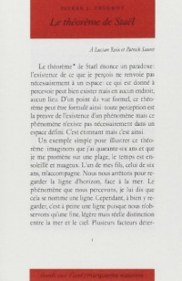 Le Theoreme de Stael