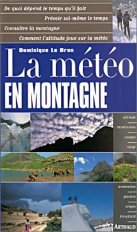 La Météo en montagne
