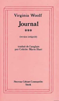 Journal. Tome 3 [9782234016446]