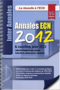 Annales ECN 2012 & coaching pour 2013