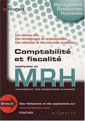 Comptabilité et fiscalité appliquées au MRH (Management des ressources humaines