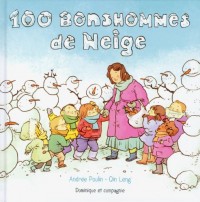 100 bonshommes de neige