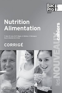 Nutrition Alimentation 1re Tle Bac Pro Corrigé