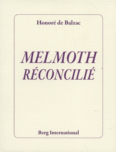 Melmoth reconcilié