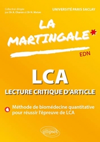 La LCA à l'EDN: Méthode de biomédecine quantitative pour réussir l'épreuve de LCA
