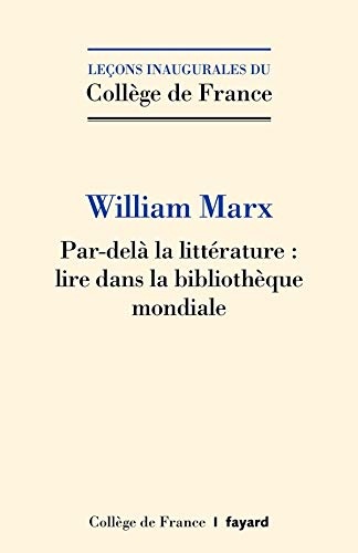 Vivre dans la bibliothèque du monde