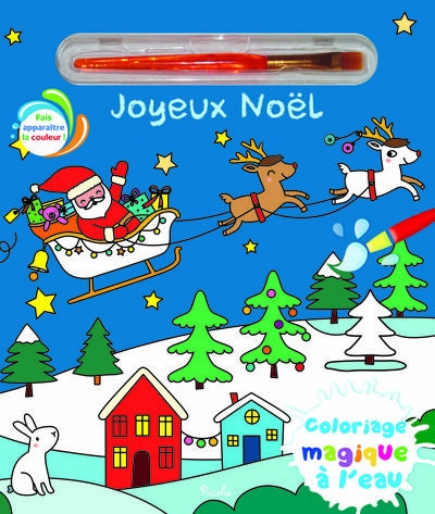 Coloriages magiques à l'eau Noël