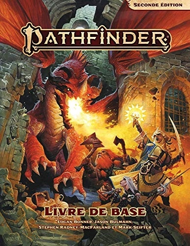 Pathfinder 2 édition- Livre de base